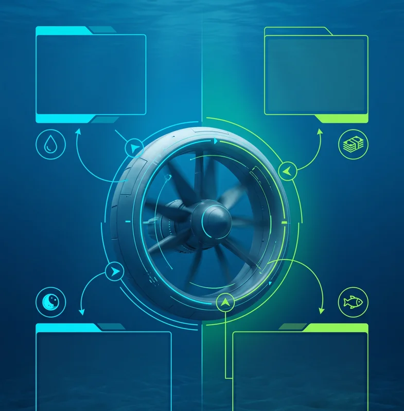 Why Aren't There More Underwater Turbines? The Hidden Costs and Untapped Power of Tidal Energy