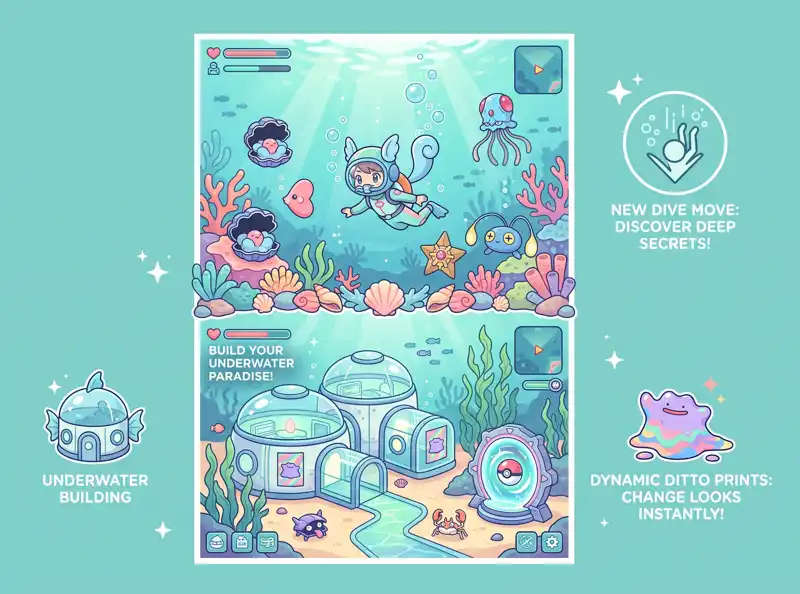 Massive Pokémon Pokopia 2.0 Update: You Can Finally Build Underwater! (Full Patch Notes)