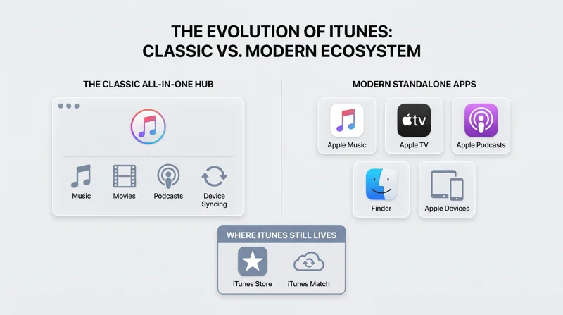 Is iTunes Dead? The Surprising Reason Apple Still Supports It in 2026 (macOS & Windows)
