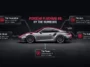 Infographic detailing the performance specs of the Porsche Flachbau RS, including its 700-horsepower twin-turbo engine, weight reduction, and 1,221 lbs of aerodynamic downforce.