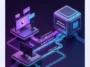 Infographic illustrating how Twitch live streams, audio, and chat logs are used as data streams to train Amazon's generative AI models.