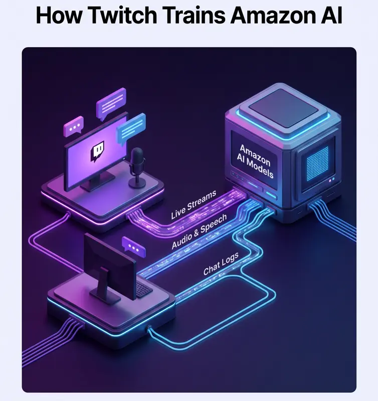 Twitch Secretly Trained Amazon AI For Years: Here Is How To Opt Out Right Now!
