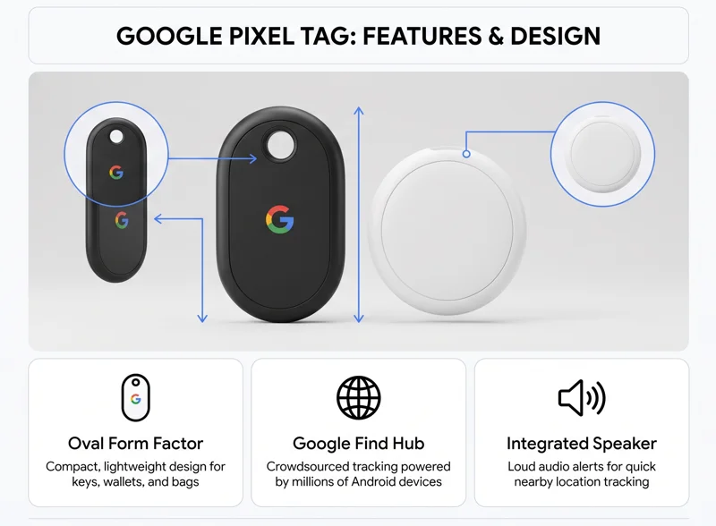 Leaked: Google Pixel Tag Is The Ultimate Apple AirTag Rival Coming August 12