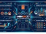 Infographic showing the new gameplay features of NBA 2K27, including MyCareer Eras mode, unified Co-Ed City, Cap Breakers system, and custom Badge Tokens.
