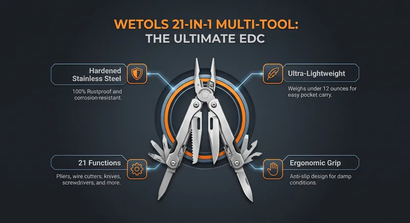 Amazon Just Slashed the Price of This Ultimate 21-in-1 Pocket Multi-Tool to $24!
