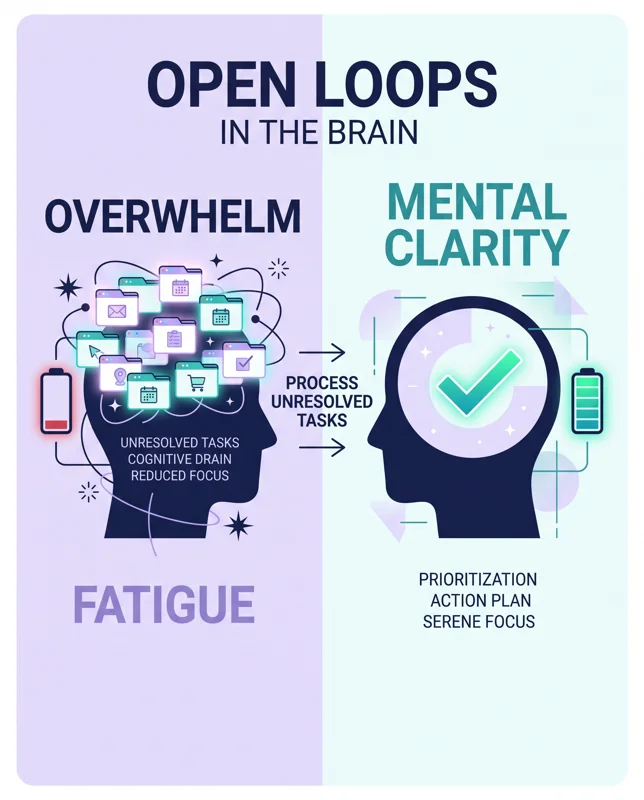 Always Exhausted? How Closing Your Mental "Open Loops" Can Cure Your Hidden Burnout