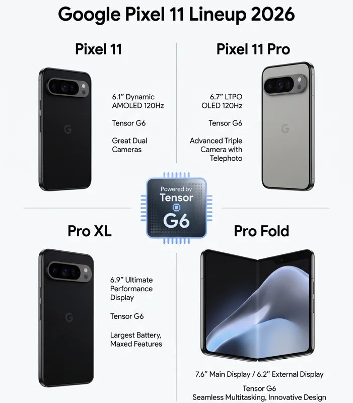 Made by Google Revealed: Pixel 11 Price Hikes, Pixel Watch 5 Upgrades, & The All-New Pixel Tag!