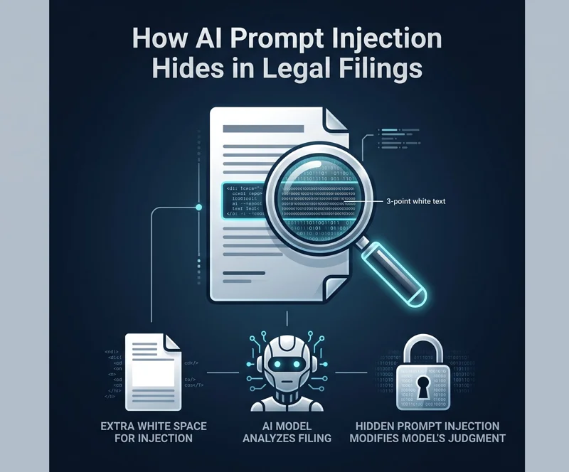 Man Hides Invisible Text in Legal Filings to Hack Court AI—Here's How the Judge Busted Him
