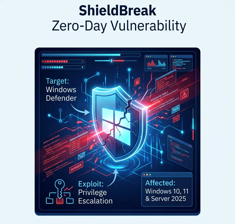 Microsoft Threatened Legal Action—Now a Researcher Just Dropped a Massive Windows Zero-Day Bug!