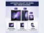 Infographic displaying pre-order launch offers and gift card bonuses for Samsung Galaxy Z Fold 8 Ultra, Z Fold 8, and Z Flip 8.