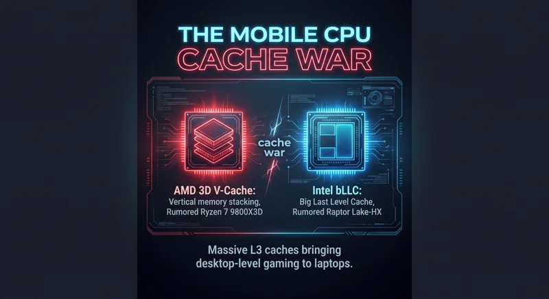 Massive CPU Upgrade: How Intel and AMD's Desktop-Crushing Tech is Finally Coming to Gaming Laptops