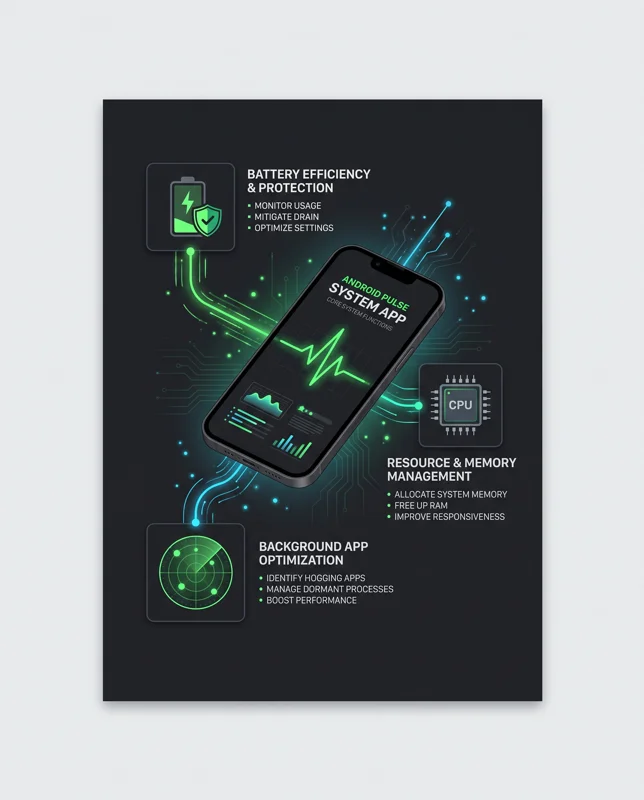 Check Your Phone: The Secret 'Android Pulse' App is Already Installed—Here's What It Actually Does