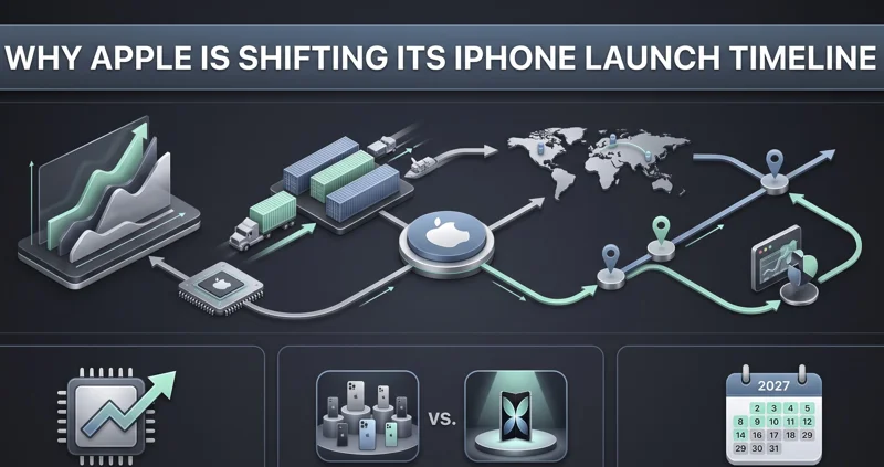 Apple’s Shocking iPhone 18 Shake-Up: No Standard Model This Fall (But a Foldable is Coming!) - تفاصيل إضافية