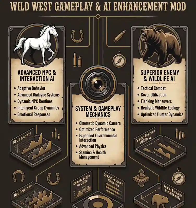This Massive Free 'Red Dead Redemption' Remaster Just Dropped on PC, and It Overhauls Everything - تفاصيل إضافية