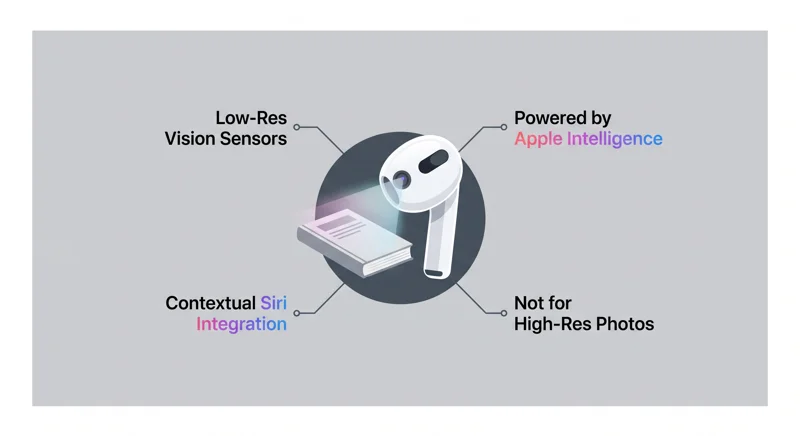 Leaked macOS Beta Video Finally Shows Apple's Camera-Equipped AirPods in Action (And They Aren't For Photos!) - تفاصيل إضافية