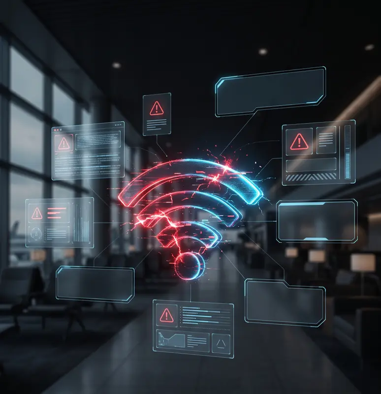 Microsoft Issues Urgent Warning: Stop Using Hotel and Airport Wi-Fi Immediately (Here Is Why) - تفاصيل إضافية