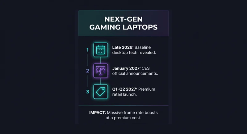 Massive CPU Upgrade: How Intel and AMD's Desktop-Crushing Tech is Finally Coming to Gaming Laptops - تفاصيل إضافية
