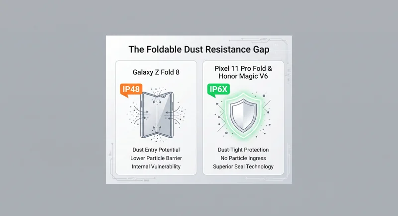 The $1,900 Samsung Galaxy Z Fold 8 Has a Fatal Flaw: Why Pocket Lint Could Destroy Your Hinge - تفاصيل إضافية