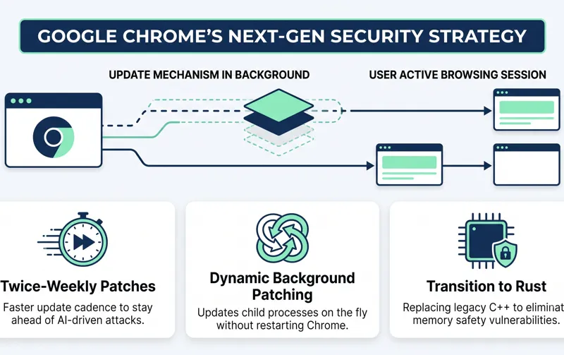Urgent Chrome Update: Google Fixes a Record 1,442 Security Flaws Uncovered by AI - تفاصيل إضافية