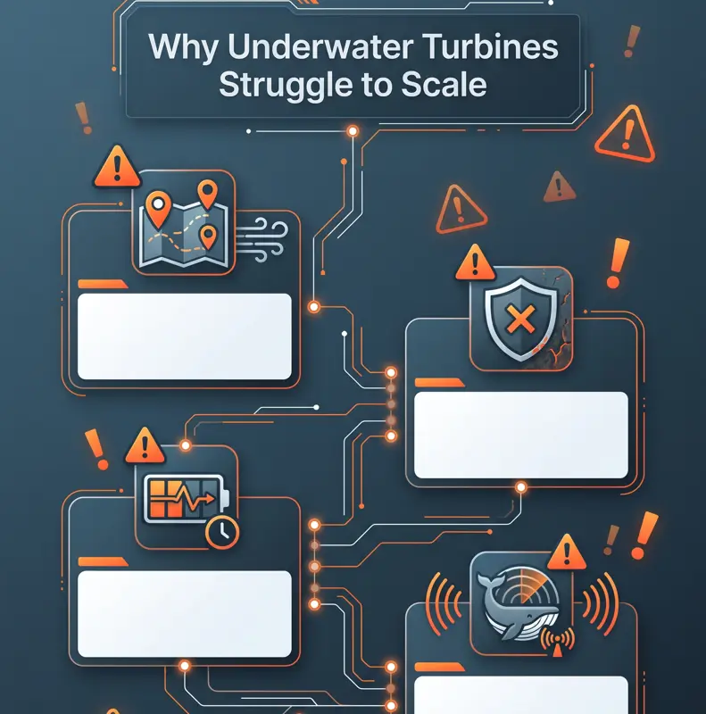 Why Aren't There More Underwater Turbines? The Hidden Costs and Untapped Power of Tidal Energy - تفاصيل إضافية