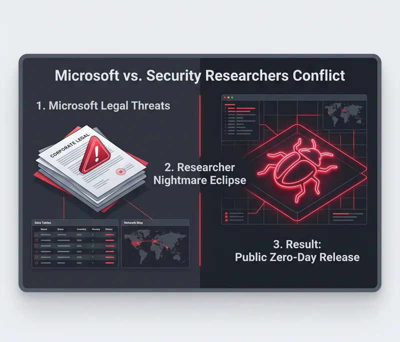 Microsoft Threatened Legal Action—Now a Researcher Just Dropped a Massive Windows Zero-Day Bug! - تفاصيل إضافية