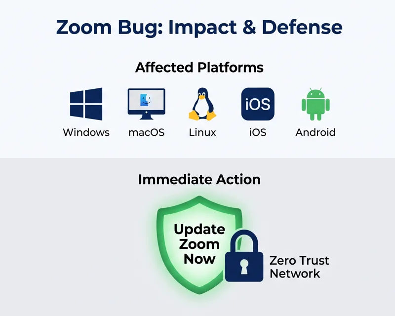 Update Zoom Now: AI Uncovers a Critical Screen-Sharing Bug Allowing Silent Device Takeovers - تفاصيل إضافية