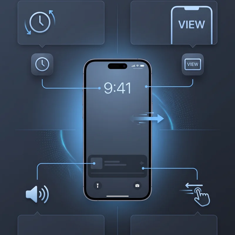 Apple Just Transformed the iPhone Lock Screen: 4 Huge Customization Upgrades in iOS 27 - تفاصيل إضافية
