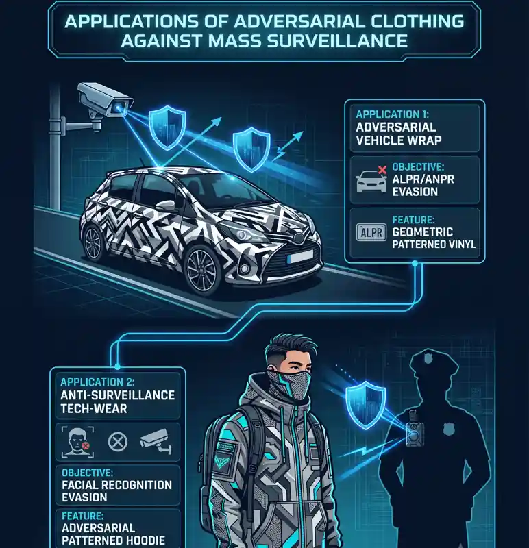 This 'Adversarial' Clothing Pattern Makes You Invisible to AI Surveillance Cameras - تفاصيل إضافية