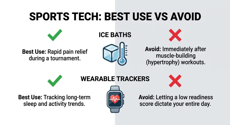 Stop Wasting Money on Fitness Tech: An Elite Athletic Trainer Reveals Which Gadgets and Supplements Actually Work - تفاصيل إضافية