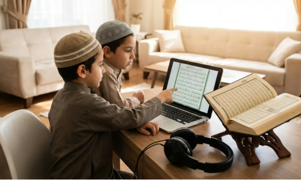 حفظ القرآن الكريم في شهرين للأطفال