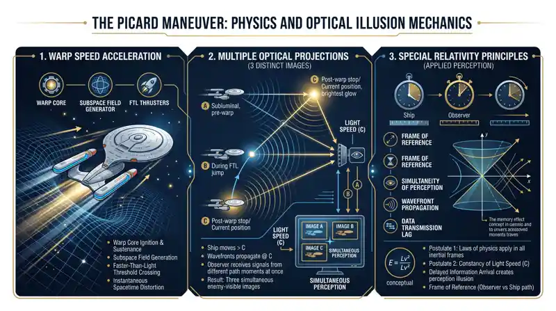 Real Physicist Proves Star Trek's Legendary 'Picard Maneuver' Actually Works