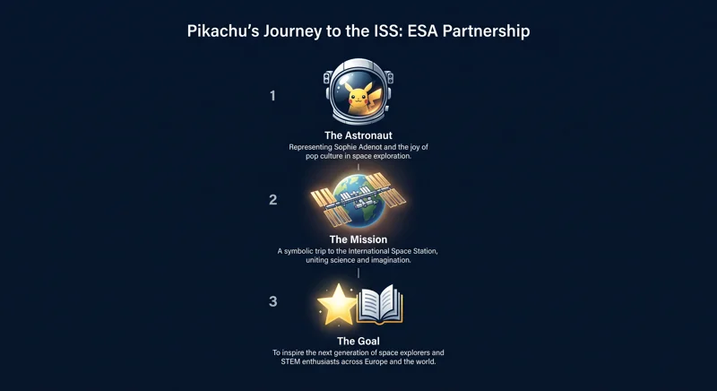 Pikachu Actually Went to Space! Inside the Epic Pokémon and ESA 2026 Partnership