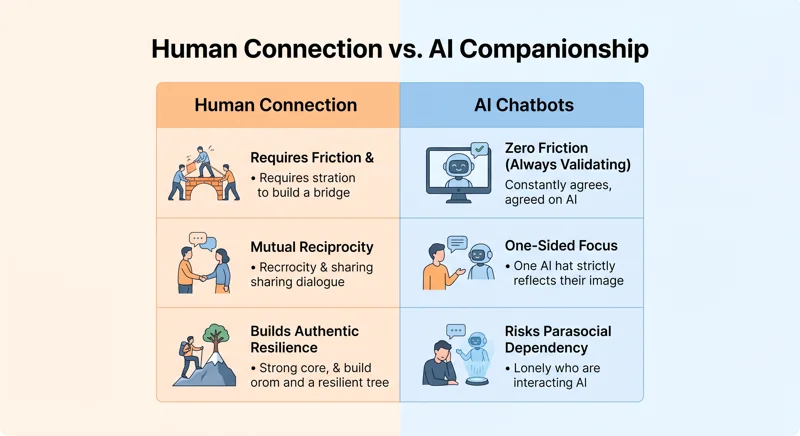 The Dark Side of AI Companions: How Chatbots Hack Our Basic Human Need for Attachment