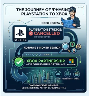 PlayStation Cancelled 'Physint': How Xbox Saved Hideo Kojima's Next Espionage Masterpiece