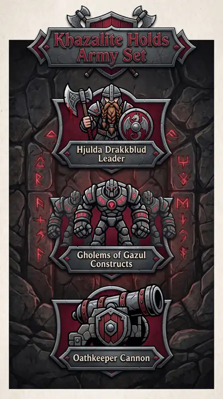 Massive Age of Sigmar Reveal: The Khazalite Holds Unite the New Duardin Faction & Fyreslayers!