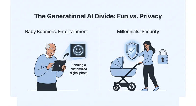 Boomers Are Turning Their Grandkids into AI Art — And Millennials Are Freaking Out Over Privacy