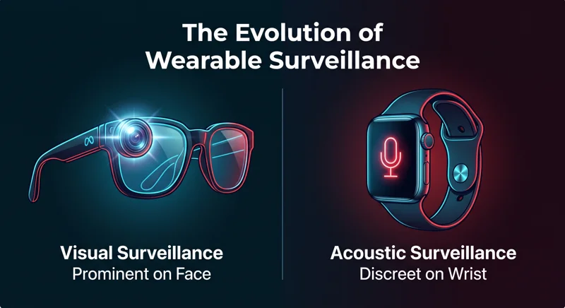 Forget Meta Glasses: Why the New Apple Watch Series 12's 'Always-Listening' AI is a Privacy Nightmare