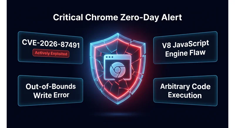 URGENT: Update Google Chrome Now to Stop Actively Exploited V8 Zero-Day Hack