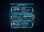 Infographic detailing the Honor Photography Master Kit, featuring the 200mm Honor Thumb lens, the 500mm Giant Cannon telephoto attachment, and the dual 200MP ARRI optics designed for extreme lunar photography.