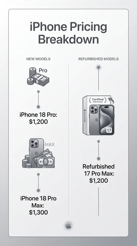 iPhone 18 Pro Launches in the US: Why Refurbished iPhone 17 Prices Are Insane & Galaxy Z8 Foldables Are the Better Deal!