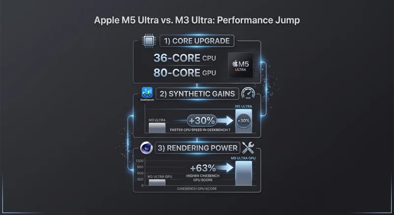 Apple's $12,300 M5 Ultra Mac Studio Just Destroyed Our Benchmark Tests!