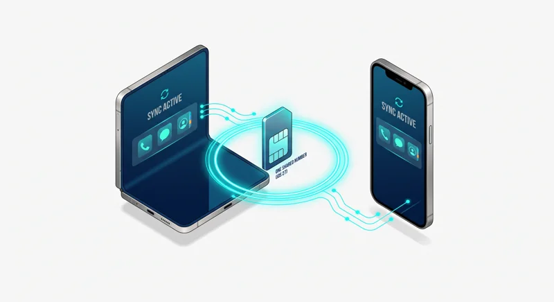 You Can Finally Share One Phone Number Across Two iPhones in iOS 27—Here Is How Handoff Works