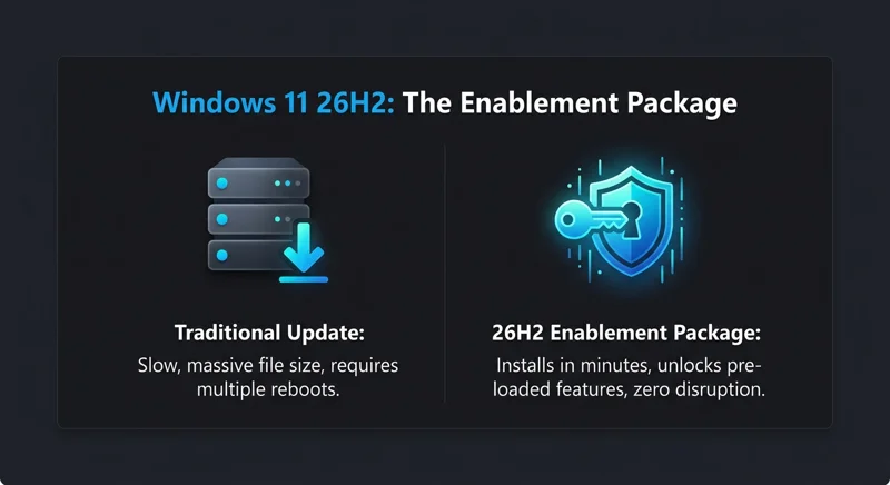 Microsoft Just Dropped Windows 11 Version 26H2: Why This "Zero-Disruption" Update Takes Minutes to Install