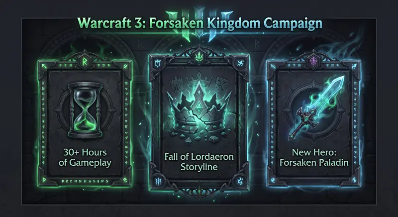 Surprise! Warcraft 3 Reforged Drops a Massive 30-Hour Campaign and Graphics Overhaul Today