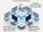 Infographic illustrating the unexpected enterprise demand for Apple Mac Studio and Mac mini to run localized AI models.