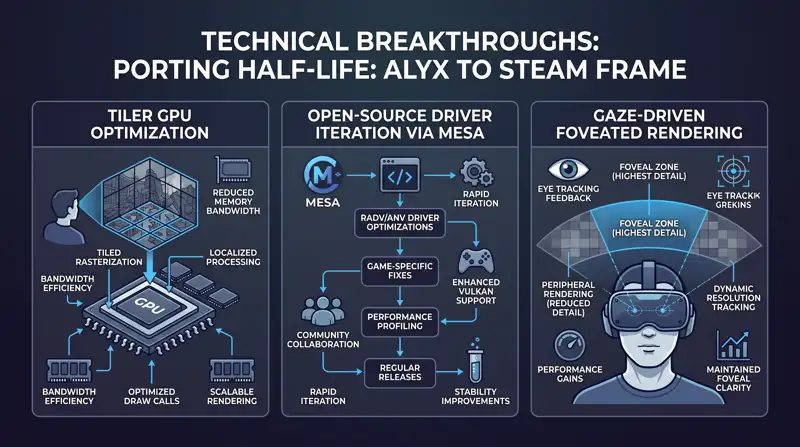 How Valve Defied the Odds to Port Half-Life: Alyx to Steam Frame