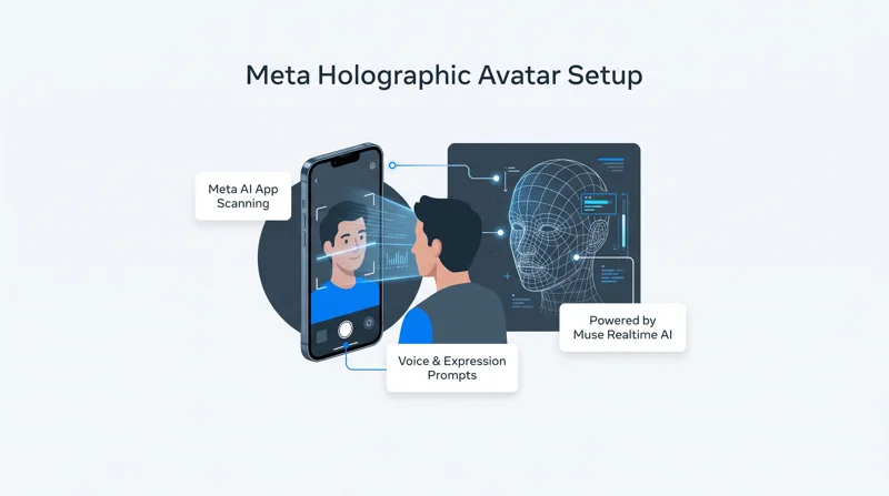Hands-On With Meta's Holographic Avatars: So Real They Actually Fooled Us