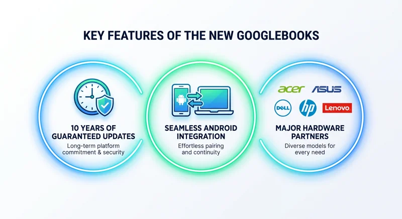 Google Just Revealed the Ultimate Android Companion: Why Googlebooks Are Actually the Real Deal