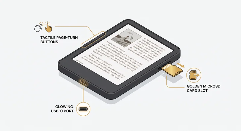Forget the Xteink X4: The Tiny Boox Picco E-Reader Arrives This November