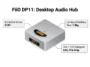 Infographic showing how FiiOs new CD player wants to do it all with a DAC pre amplifier and more, highlighting its $189 price and compact design.